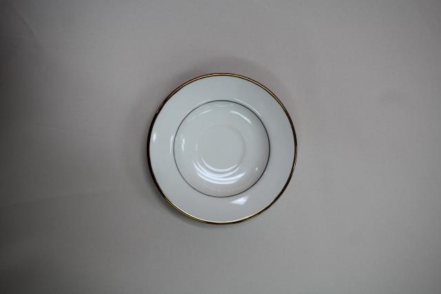 Rental store for IVORY W GOLD COFFEE SAUCER  20 in Cary NC