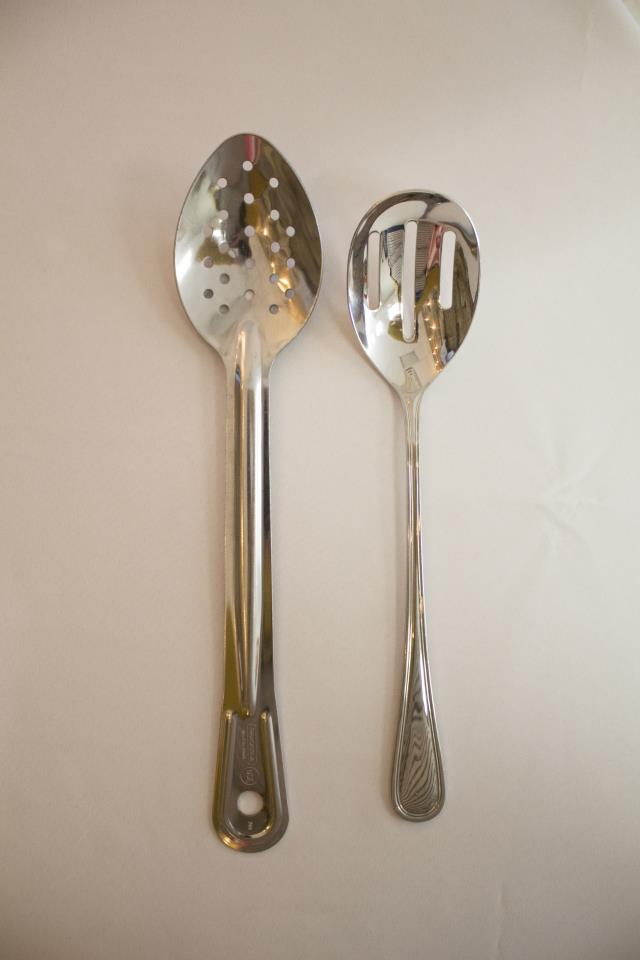 Rental store for SERVING SPOON - SLOTTED in Cary NC