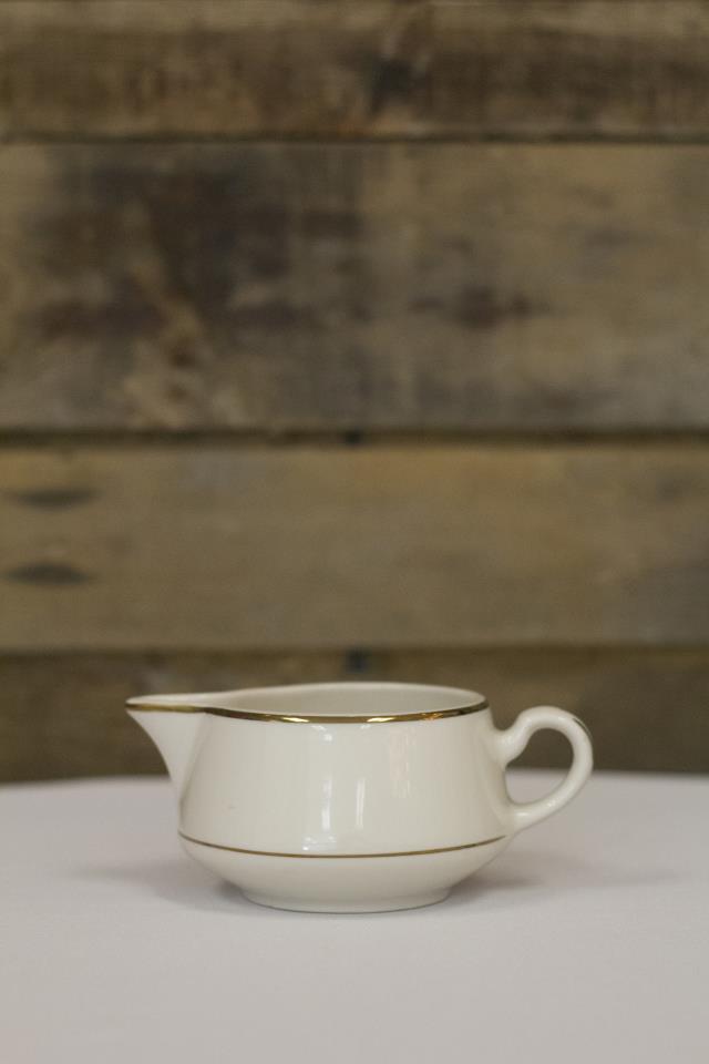 Rental store for IVORY W GOLD CREAMER in Cary NC