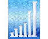 Rental store for 38  COLUMN, WHITE PLASTIC, EA. in Cary NC