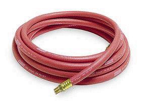 Rental store for HOSE, PNEUMATIC 1 4 X25  RED in Cary NC