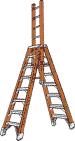 Rental store for LADDER, 10 A FRAME W 6 EXT in Cary NC