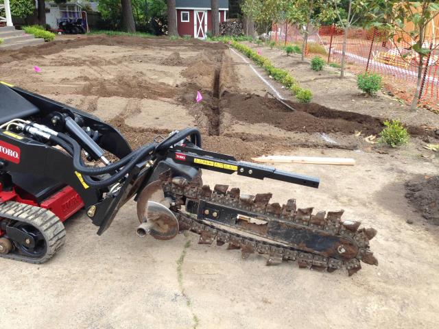 Rental store for DINGO TRENCHER ATTACH 6 Wx36 D in Cary NC