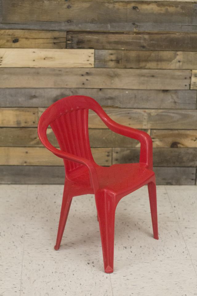 Rental store for CHAIR, CHILDREN - RED COLOR in Cary NC
