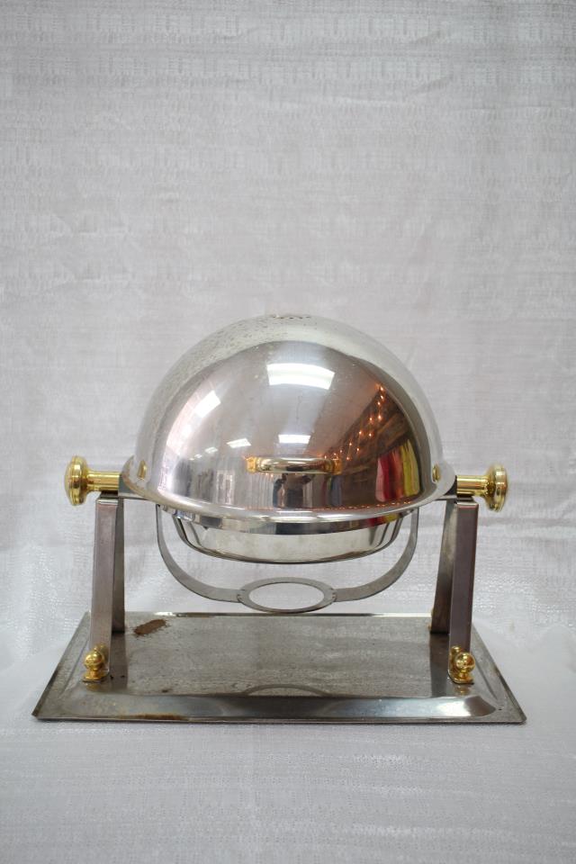 Rental store for CHAFER, 4QT DOME,ROUND w BRASS in Cary NC