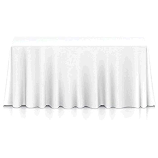 Rental store for LINEN, 90 X156  WHITE in Cary NC