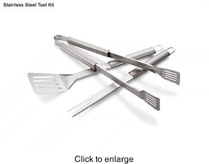 Rental store for GRILL UTENSILS, XLG, 3-PC SET in Cary NC