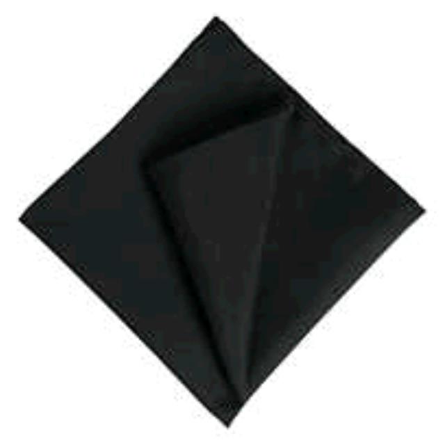 Rental store for NAPKINS, 20X20 BLACK  10 in Cary NC