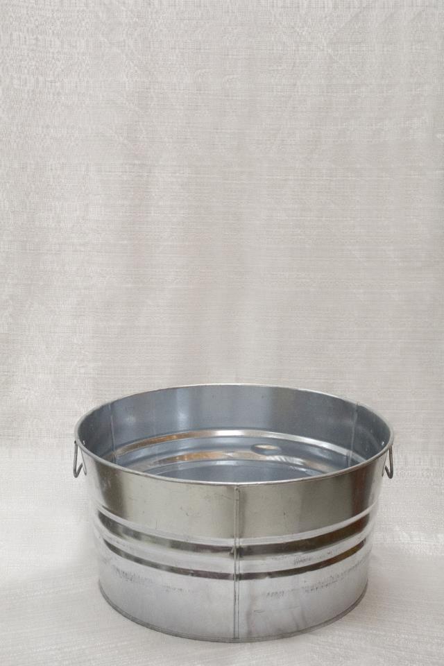 Rental store for TUB, GALVANIZED - 15 GALLON in Cary NC