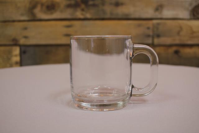 Rental store for COFFEE MUG CLEAR 10 OZ  16 in Cary NC