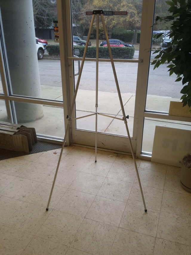 Rental store for EASEL, ALUMINUM in Cary NC