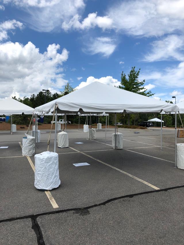 Rental store for 15 X 15 WHITE FRAME in Cary NC