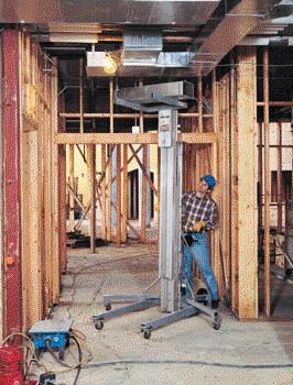 Rental store for LIFT, DUCT MATERIAL LIFT 18 in Cary NC