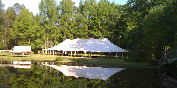 Event rentals in Raleigh NC
